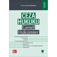 Ceza Hukuku Genel Hükümler