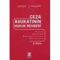Ceza Avukatının Hukuk Rehberi