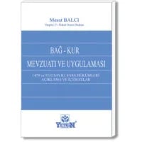 Bağ-Kur Mevzuatı ve Uygulaması