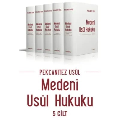 Medeni Usul Hukuku (5 Cilt)