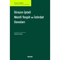 İtirazın İptali – Menfi Tespit ve İstirdat – Tasarrufun İptali Davaları