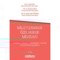 Milletlerarası Özel Hukuk Mevzuatı
