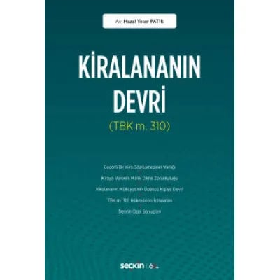 Kiralananın Devri (TBK m. 310)
