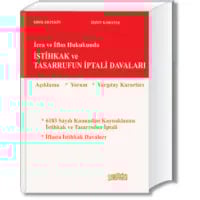 İstihkak ve Tasarrufun İptali Davaları