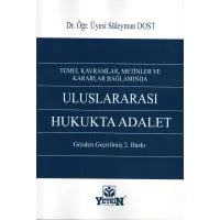 Uluslararası Hukukta Adalet