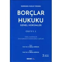 Borçlar Hukuku Genel Hükümler Cilt I