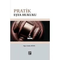 Pratik Eşya Hukuku