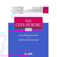 Özel Ceza Hukuku - Cilt VII