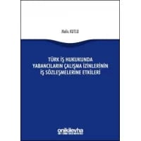 Türk İş Hukukunda Yabancıların Çalışma İzinlerinin İş Sözleşmelerine Etkileri