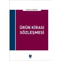 Ürün Kirası Sözleşmesi