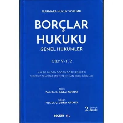Borçlar Hukuku Genel Hükümler Cilt:II