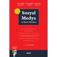 Sosyal Medya ve Basın Hukuku (Açıklamalı – İçtihatlı)