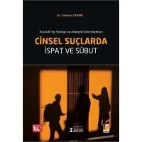 Cinsel Suçlarda İspat ve Sübut