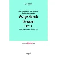 Nüfus – Kamulaştırma – İmar Davaları ile İcra İflas Kanununa İlişkin Asliye Hukuk Davaları C: 3