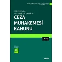 Ceza Muhakemesi Kanunu ( 2 Cilt )