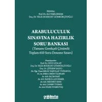 Arabuluculuk Sınavına Hazırlık Soru Bankası (Tamamı Gerekçeli Çözümlü Toplam 650 Soru-Deneme Sınavı)