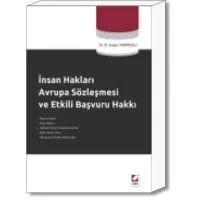 İnsan Hakları Avrupa Sözleşmesi ve Etkili Başvuru Hakkı