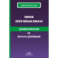 HMGS 2025 Nisan Sınavı Çıkmış Soruları ve Detaylı Çözümleri