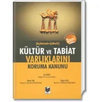 Kültür ve Tabiat Varlıklarını Koruma Kanunu