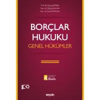 Borçlar Hukuku Genel Hükümler Ders Kitabı