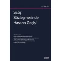 Satış Sözleşmesinde Hasarın Geçişi