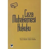 Ceza Muhakemesi Hukuku
