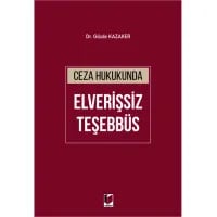 Ceza Hukukunda Elverişsiz Teşebbüs