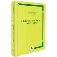 Sulh Ceza Hakimliği UYgulaması