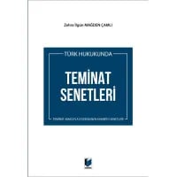 Türk Hukukunda Teminat Senetleri