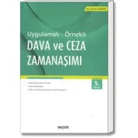 Dava ve Ceza Zamanaşımı