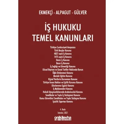 İş Hukuku Temel Kanunları