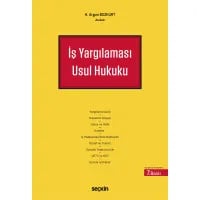 İş Yargılaması Usul Hukuku