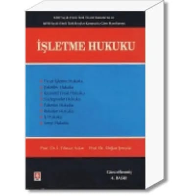 İşletme Hukuku