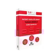 Patent Vekilliği Sınavı Tamamı Çözümlü Soru Bankası