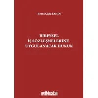 Bireysel İş Sözleşmelerine Uygulanacak Hukuk