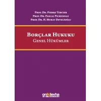 Borçlar Hukuku Genel Hükümler