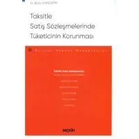 Taksitle Satış Sözleşmelerinde Tüketicinin Korunması