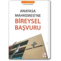 Anayasa Mahkemesi'ne Bireysel Başvuru