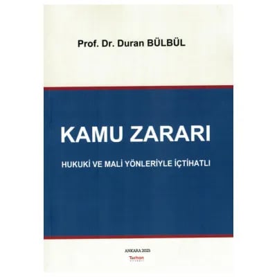 Kamu Zararı 