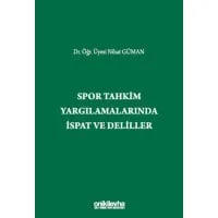 Spor Tahkim Yargılamalarında İspat ve Deliller
