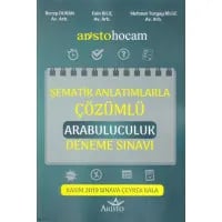 Şematik Anlatımlarla Çözümlü Arabuluculuk Deneme Sınavı