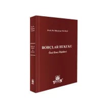 Borçlar Hukuku Özel Borç İlişkileri