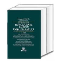 Hukuk Genel Kurulu Emsal Kararlar ve İçtihatı Birleştirme Kararları