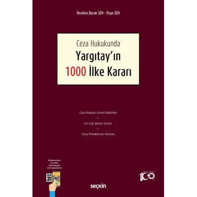 Ceza Hukukunda Yargıtay'ın 1000 İlke Kararı