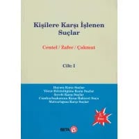 Kişilere Karşı İşlenen Suçlar