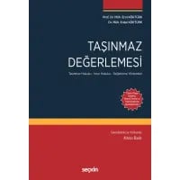 Taşınmaz Değerlemesi (Taşınmaz Hukuku-İmar Hukuku-Değerleme Yöntemleri)