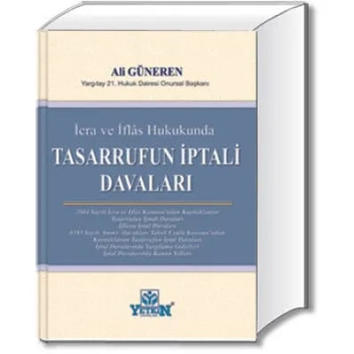 Tasarrufun İptali Davaları