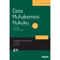 BAŞARI – Ceza Muhakemesi Hukuku