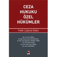 Ceza Hukuku Özel Hükümler Pratik Çalışma Kitabı