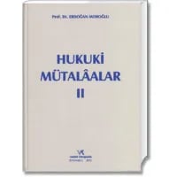 Hukuki Mütalâalar-2